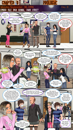 [Sapphire Foxx] :-  Cinder Isle - The Cure page 2