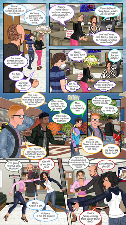[Sapphire Foxx] :-  Cinder Isle - The Cure page 3