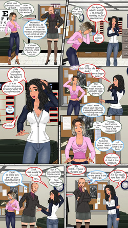 [Sapphire Foxx] :-  Cinder Isle - The Cure page 4