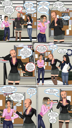 [Sapphire Foxx] :-  Cinder Isle - The Cure page 5