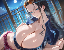 Nico Robin - One Piece [AI Generated] page 8