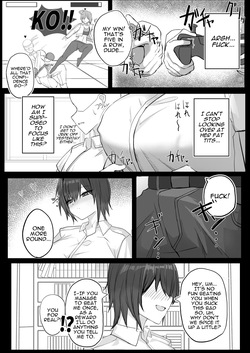[Aoi Hoshi ni Umareta Dark Angel (Sabajiba Gonhachirou)] Mukashi Otoko da to Omotteta J-Cup Osananajimi to H suru Hon | Sex With My J-cup Bust Friend Who I Used To Think Was A Guy [English] [Darg777 Translations] page 5