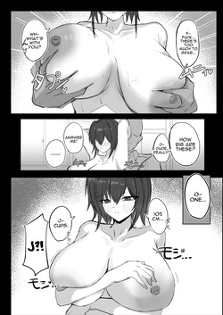 [Aoi Hoshi ni Umareta Dark Angel (Sabajiba Gonhachirou)] Mukashi Otoko da to Omotteta J-Cup Osananajimi to H suru Hon | Sex With My J-cup Bust Friend Who I Used To Think Was A Guy [English] [Darg777 Translations] page 9