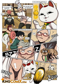 [KingComix] The Chaos of the Golden Ball (Dandadan) [Ongoing] page 2