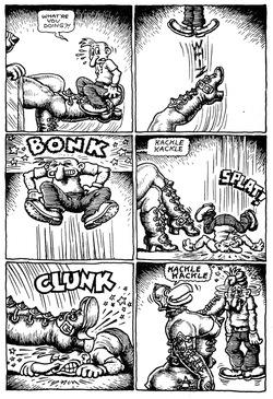 Robert Crumb - Big Ass Comics 01 page 10