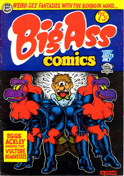 Robert Crumb - Big Ass Comics 01 page 1