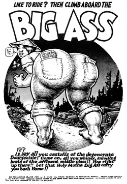 Robert Crumb - Big Ass Comics 01 page 2