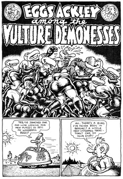 Robert Crumb - Big Ass Comics 01 page 3