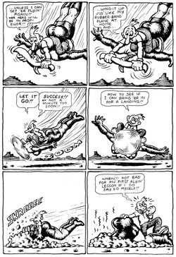 Robert Crumb - Big Ass Comics 01 page 6