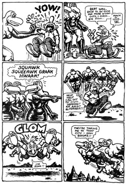 Robert Crumb - Big Ass Comics 01 page 8