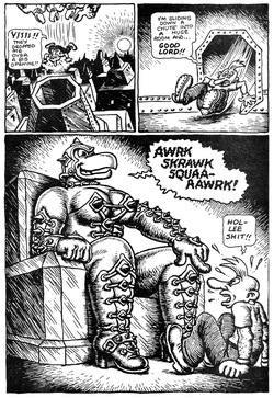 Robert Crumb - Big Ass Comics 01 page 9