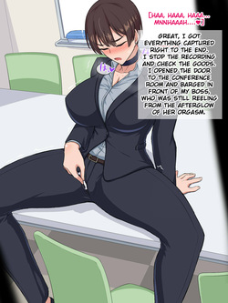 [Himitsu Kessha Vanitas] PowerHara Onna Joushi wa Ore no Iinari Onahole [English] [Raknnkarscans] page 10