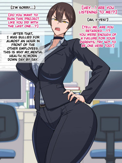 [Himitsu Kessha Vanitas] PowerHara Onna Joushi wa Ore no Iinari Onahole [English] [Raknnkarscans] page 5