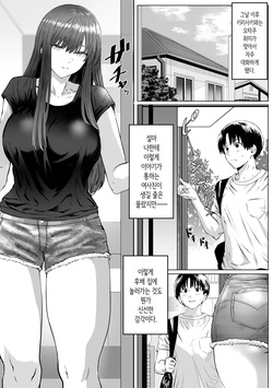 [Oburigakko] Metsuki no Warui Kidaruge na Kouhai ni Shiboritorareru | 눈매 사납고 어쩐지 나른한 후배에게 짜내지다 [Korean] [Digital] page 4