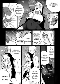 [Boole] Time Loop de Kaihatsu Sareru Sister | Bucle temporal y sexo y una monja [Spanish] [Kuhaku] page 10