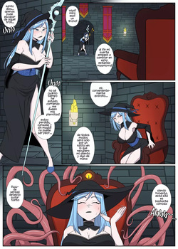 [Haikon Knight] Trapped by Pleasure [Spanish] page 3