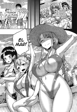 [Zetsubou Shiromuji (Shousan Bouzu)] Kyonyuu no Oyako ni Osewa ni Nattemasu. ~Extra Hen~｜Me Cojo a Madre e Hija Tetonas. ~Capítulo Extra~ [Spanish] [Anything] [Digital] page 2