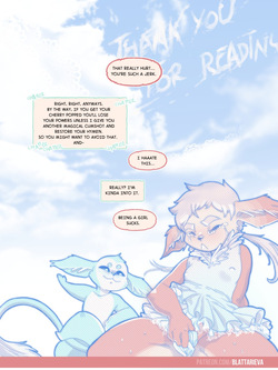 (Blattarieva) I Want 2 Be A Magical Girl! page 7