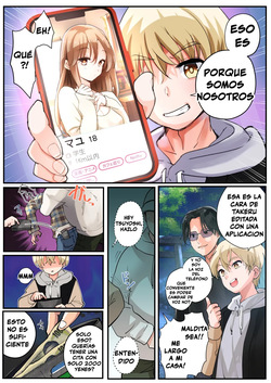 [Amuai Okashi Seisakusho (Kaiware Daikon, Tsukumaru)] Mukui wa TS Shinbatsu! Furyou Shounen-tachi no Matsuro [Spanish] [TF Scans] page 3