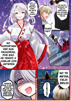 [Amuai Okashi Seisakusho (Kaiware Daikon, Tsukumaru)] Mukui wa TS Shinbatsu! Furyou Shounen-tachi no Matsuro [Spanish] [TF Scans] page 5