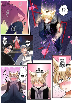 [Amuai Okashi Seisakusho (Kaiware Daikon, Tsukumaru)] Mukui wa TS Shinbatsu! Furyou Shounen-tachi no Matsuro [Spanish] [TF Scans] page 7