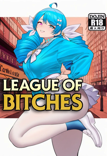 League of Bitches all part 1-6 cover
