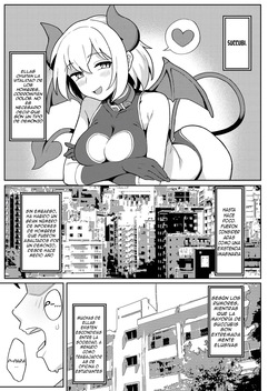 [Dagashiya (Wagashi)] Mesugaki Succubus-tachi ni Shiboritorareru Hon [Spanish] [Decensored] [Digital] page 2