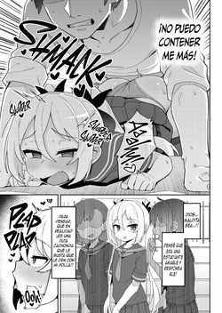 [Dagashiya (Wagashi)] Mesugaki Succubus-tachi ni Shiboritorareru Hon [Spanish] [Decensored] [Digital] page 6