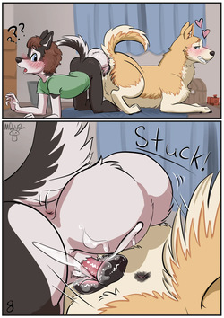 [Mushbun] Lil' Pup Big Doggy page 8