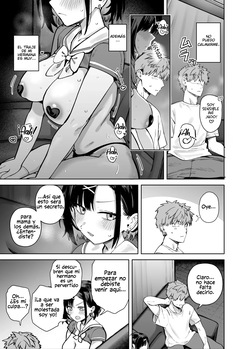 [Solo Shimeji (Bunapi 397 Yen)] 2-nen C-gumi Gakuen Oppabu no Cast ni Imouto ga Ita｜Mi Hermanita Era Parte del Club de Pechos de la Clase 2-C [Spanish] [Uraku Translations] [Digital] page 10