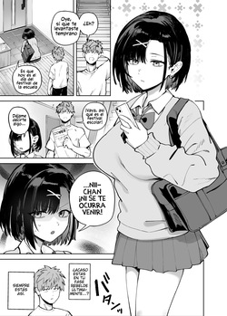 [Solo Shimeji (Bunapi 397 Yen)] 2-nen C-gumi Gakuen Oppabu no Cast ni Imouto ga Ita｜Mi Hermanita Era Parte del Club de Pechos de la Clase 2-C [Spanish] [Uraku Translations] [Digital] page 2