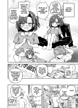 [Solo Shimeji (Bunapi 397 Yen)] 2-nen C-gumi Gakuen Oppabu no Cast ni Imouto ga Ita｜Mi Hermanita Era Parte del Club de Pechos de la Clase 2-C [Spanish] [Uraku Translations] [Digital] page 3