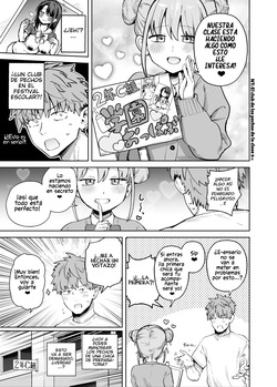 [Solo Shimeji (Bunapi 397 Yen)] 2-nen C-gumi Gakuen Oppabu no Cast ni Imouto ga Ita｜Mi Hermanita Era Parte del Club de Pechos de la Clase 2-C [Spanish] [Uraku Translations] [Digital] page 4