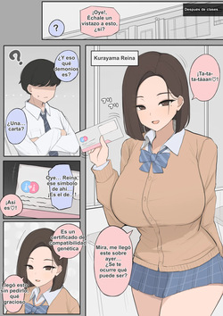 [Saiaku Devil] Idenshi matchingu seido de osananajimi o ubawa reru NTR｜Una Amiga de la Infancia Arrebatada Gracias a una Organización de Compativilidad Genética [Spanish] [Kotori] page 1