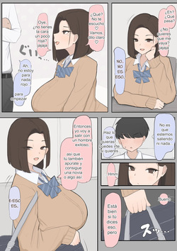 [Saiaku Devil] Idenshi matchingu seido de osananajimi o ubawa reru NTR｜Una Amiga de la Infancia Arrebatada Gracias a una Organización de Compativilidad Genética [Spanish] [Kotori] page 4