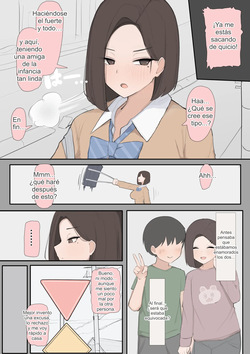 [Saiaku Devil] Idenshi matchingu seido de osananajimi o ubawa reru NTR｜Una Amiga de la Infancia Arrebatada Gracias a una Organización de Compativilidad Genética [Spanish] [Kotori] page 6
