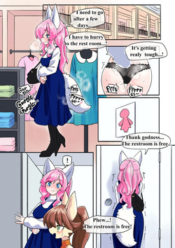 [Unoroute (UnoUsaya)] Rushing to Poop page 3