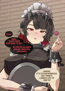 [Frozenspiderlily] Ellen Joe (Zenless Zone Zero) [English] page 4