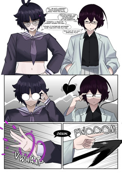 [EmmArrSus] Keiko and Tomiko Halloween Comic page 1