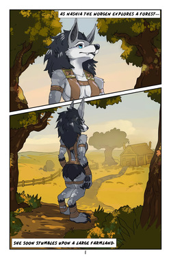 [SixthLeafClover] The Many Adventures of Nashia The Worgen: A New Helper (Ongoing) page 2