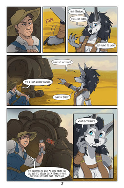 [SixthLeafClover] The Many Adventures of Nashia The Worgen: A New Helper (Ongoing) page 4
