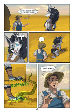 [SixthLeafClover] The Many Adventures of Nashia The Worgen: A New Helper (Ongoing) page 5