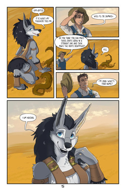 [SixthLeafClover] The Many Adventures of Nashia The Worgen: A New Helper (Ongoing) page 6