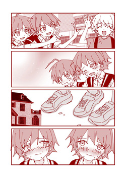 [Pfactory (Pikachurin)] Junjou Thoroughbred 4 Koma Shuu Yuito &amp; Kokoro Shou Hen [Digital] page 4