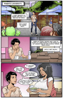 Sorority part 1 page 1