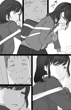 [Komatsuna Salad (Hazuki Ten)] Tsuukin Densha de Oppai o Mise ni Kuru Musume ga Ite Komattemasu｜Estoy teniendo problemas con la chica que me enseña sus pechos en el tren de camino al trabajo cada vez que estamos cerca [Spanish] [Imperio Scan] page 7