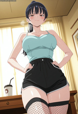 Anna Yamada | The Dangers in My Heart 89P（額外）（Patreon） page 2