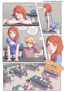 [Marmalade Mum] Chemistry Class I (Remastered-Version) page 2