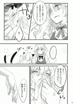 (Kouroumu 6) [MATILDA] Kore Touhou de Yaru Hitsuyou Naku ne? (Touhou Project) page 7