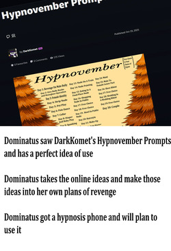 Hypnovember Novengeance page 5